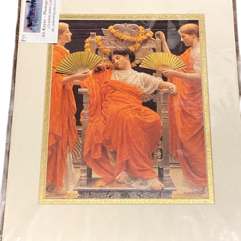 Vibrant Orange Art Print